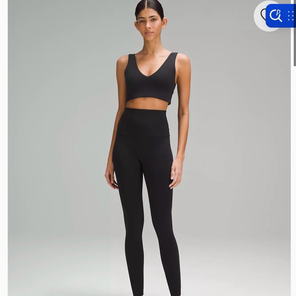 Lululemon Align 28' Black size 6 NWOT